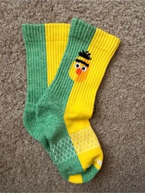 NWOT Bombas Sesame Street Collab Crew Socks